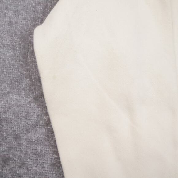 Vintage 90s Embroidered Golf Large Off White Large Long Sleeve Sweatshirt - Picture 7 of 13